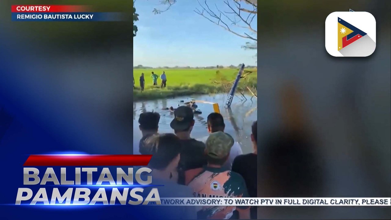 CAAP to conduct probe on helicopter crash in Nueva Ecija