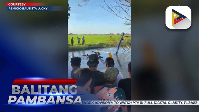 CAAP to conduct probe on helicopter crash in Nueva Ecija