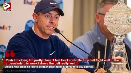 Rory McIlroy 'almost achieving'  his best form in winning AT+T Pebble Beach Pro-Am