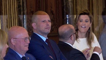 Accord de gouvernement fédéral - Les ministres au Palais royal pour leur prestation de serment