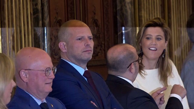 Accord de gouvernement fédéral - Les ministres au Palais royal pour leur prestation de serment