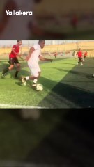 "أنا اللي قلتلك اعمل كده؟" 🗣️  حكمة الراية تعنف لاعبا في مباراة بدوري الدرجة الثالثة 👀