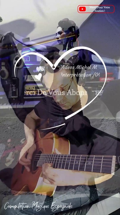 Flamenco Guitar interpretation Michel M 03