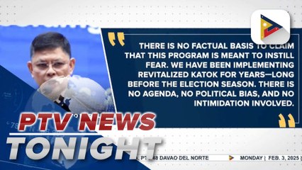 PNP to continue to conduct ‘Oplan Katok’