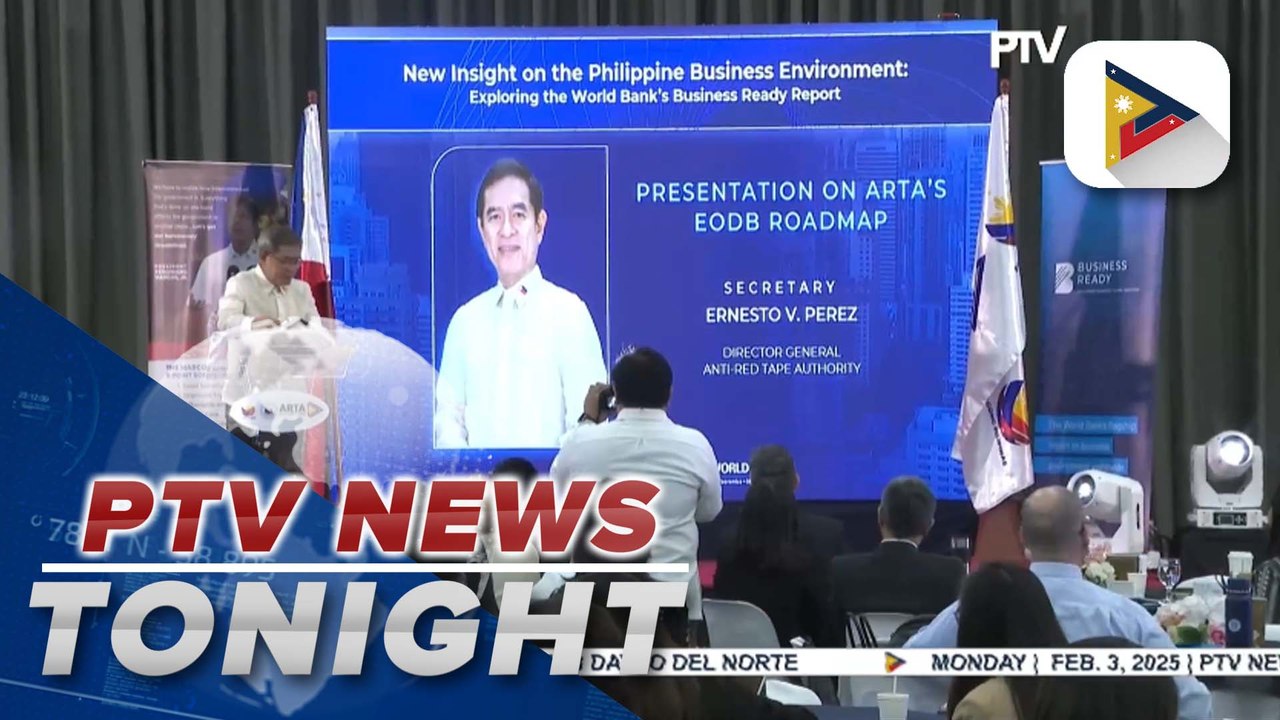 ARTA, World Bank launches forum on business-ready environment