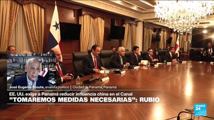 José Eugenio Stoute: "La defensa de la soberanía territorial del Canal de Panamá fue un éxito"