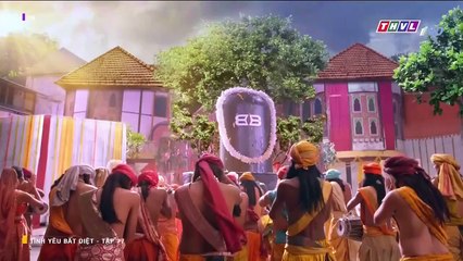 TÌNH YÊU BẤT DIỆT - TẬP 77 - LỒNG TIẾNG - PHIM ẤN ĐỘ THVL1 - TINH YEU BAT DIET