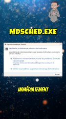 reparer les erreurs memoire