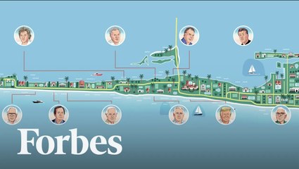 Meet Trump's Neighbors On Billionaire Beach