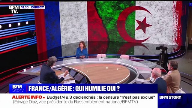Ségolène Royal: Il faut changer de posture vis-à-vis de l'Algérie