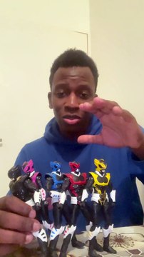 Exclu - Présentation de mes figurines Psycho Rangers !