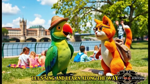 London Bridge is Falling Down... With Puppets! | Children Songs| Kids Rhymes | Songs Kids And All Ages