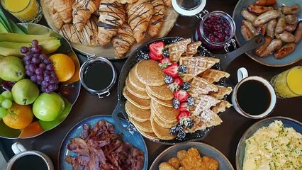 Eating breakfast before 9am lowers depression risk
