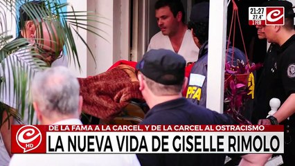 Giselle Rimolo: de la fama a la carcel y de la carcel al ostracismo