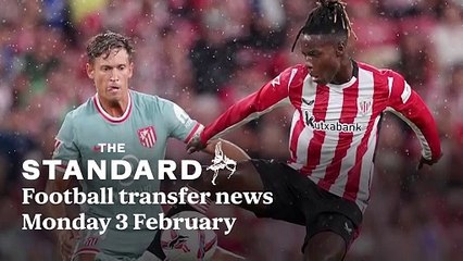 Football Transfers  Monday 3 February