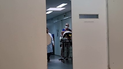 Motociclista fica ferido ao sofrer queda na rua Cuiabá