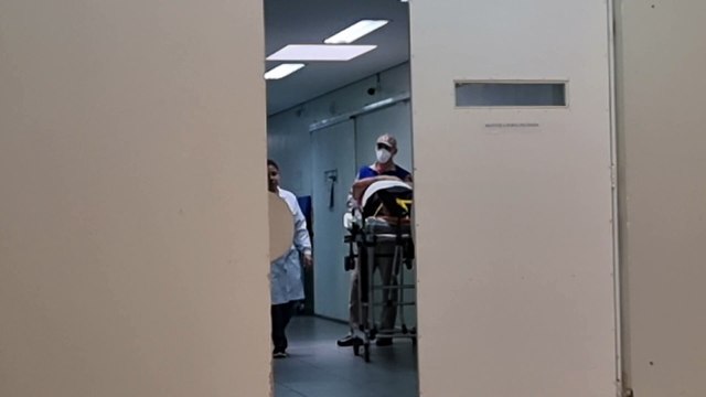 Motociclista fica ferido ao sofrer queda na rua Cuiabá