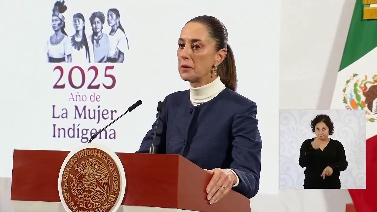 Sheinbaum consiguió que Trump pausara los aranceles "por un mes"