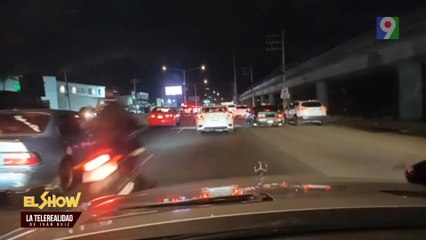 Embotellamiento de la ciudad desde las 5 a.m.| El Show del Mediodía