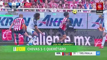 Chivas no sale de su crisis y empata con Querétaro, "un desastre", dice auxiliar técnico