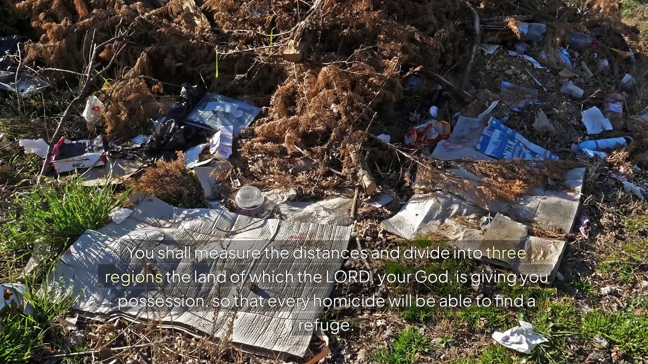 Deuteronomy 19 - 21