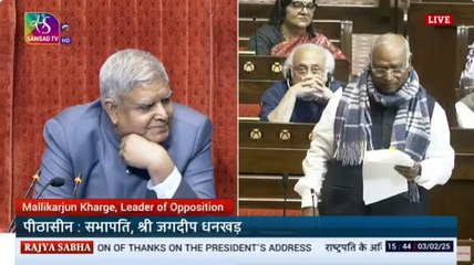 RSS के लोगों ने 'भारत छोड़ो आंदोलन' में गांधी जी की मदद नहीं की, बल्कि अंग्रेजों की मदद की।: मल्लिकार्जुन खरगे