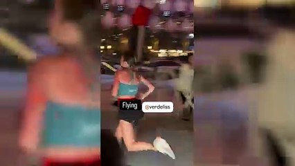 Verdeliss gana tres maratones consecutivas en su reto '7 días 7 continentes'