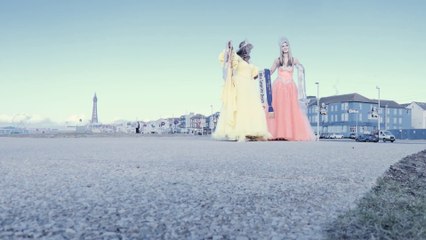 I'm the Miss Blackpool beauty queen...my mum won it 40 years ago