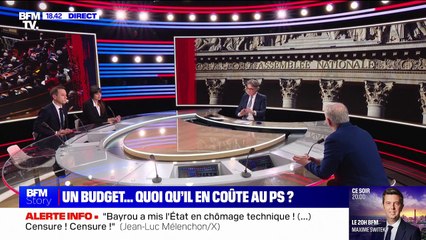 Laurent Baumel (PS): "Je n'ai pas besoin de Mélenchon pour savoir que je fais partie de la gauche"