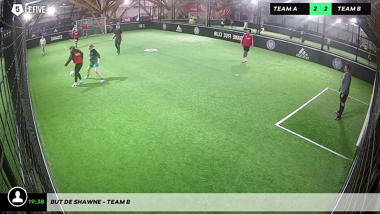 But de Shawne - Team B