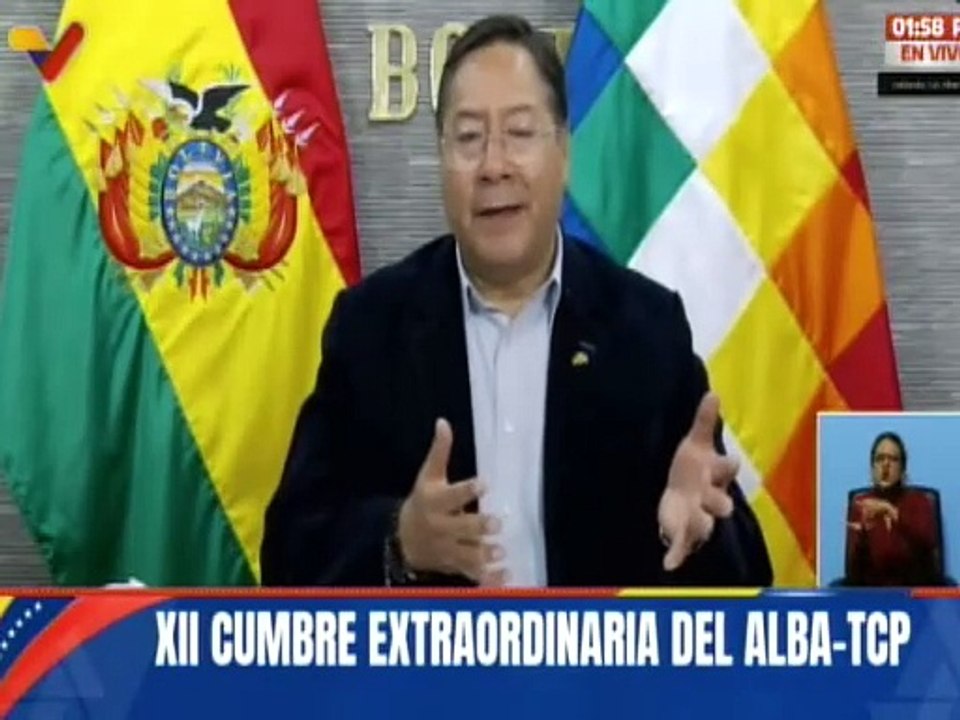 Pdte. de Bolivia Luis Arce: Observamos indignados como EE.UU. deporta hombres y mujeres esposados
