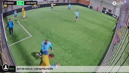 But de Hadj A - Les Napolitains