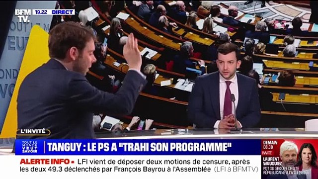Jean-Philippe Tanguy (RN): Le Rassemblement national n'a jamais eu autant d'influence