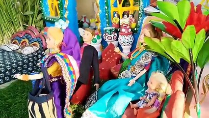Barbie_Routine_in_Indian_Village_Radha_Ki_Kahani