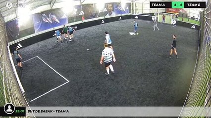 But de Babak - Team A