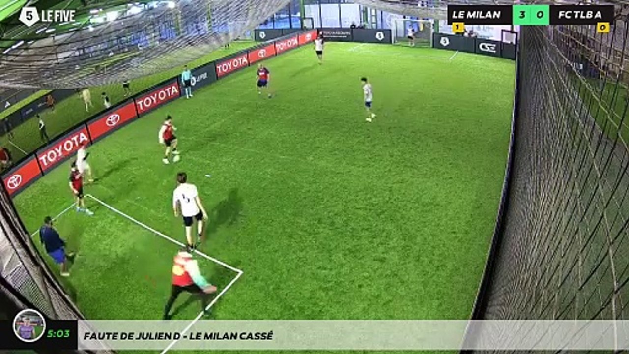 Faute de Julien D - Le Milan CassÉ