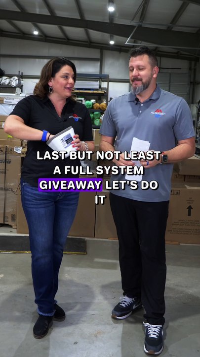 JAN 25 Home Show FULL HVAC SYSTEM GIVE AWAY