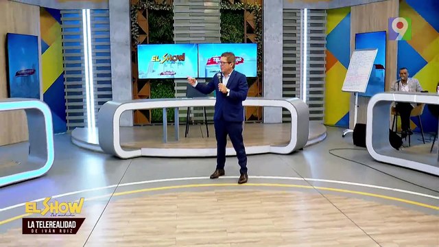 Presidente de ADP dice deplora nombramiento de Luis Miguel de Camps | El Show del Mediodía