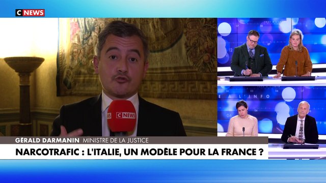Gérald Darmanin : «Comme en Italie, on le fait pour les personnes les plus dangereuses»