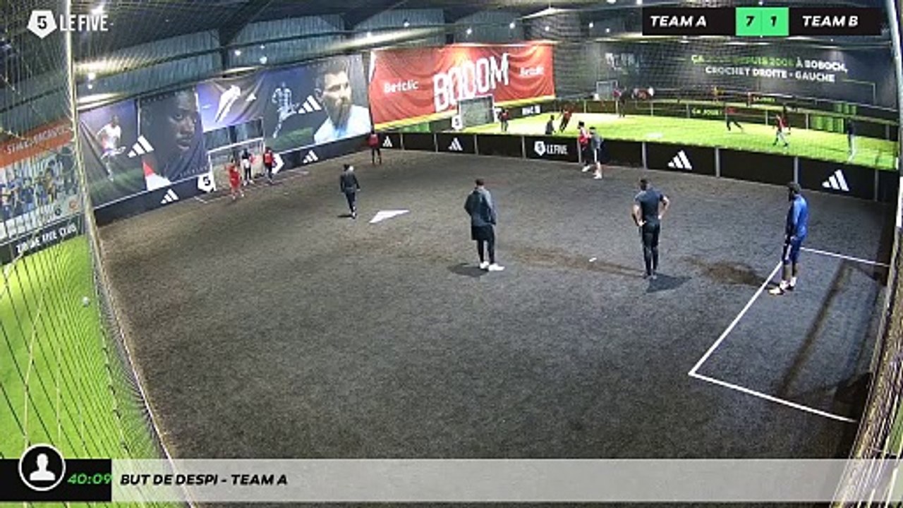 But de Despi - Team A