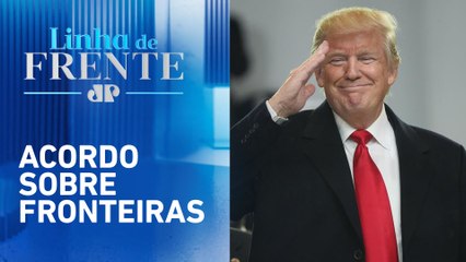 Trump suspende tarifas ao México por um mês | LINHA DE FRENTE