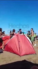 La pelea de dos familias en Santa Teresita