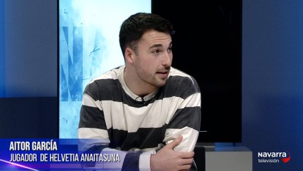 ENTREVISTA A AITOR GARCÍA, CAPITÁN DE HELVETIA ANAITASUNA