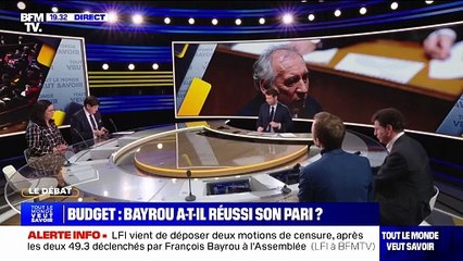 49.3: l'heure de vérité de François Bayrou