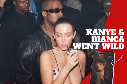 Ye and Bianca vibing! Kanye West and Bianca Censori were spotted during afterparty