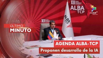 Pdte. Maduro propone avanzar en conjunto en el desarrollo de la IA