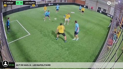 But de Hadj A - Les Napolitains