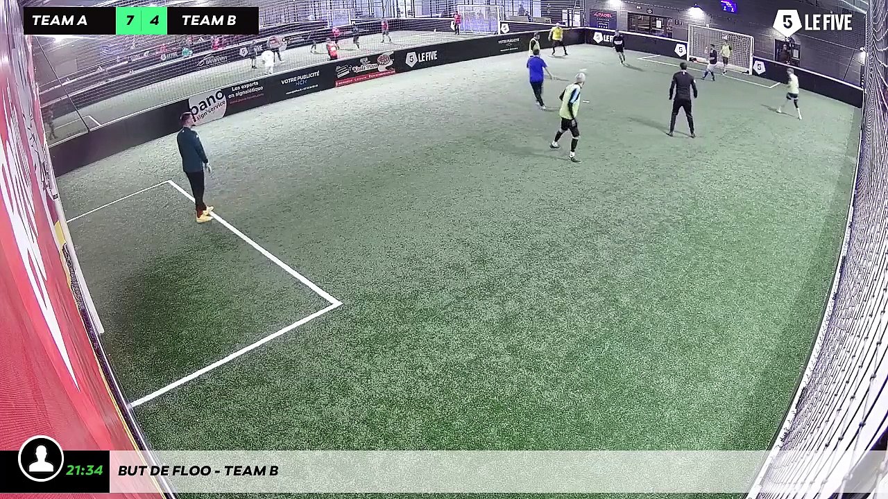 But de Floo - Team B