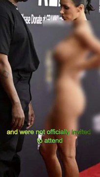 #Kanye West #Surprise Arrival #Grammys as #Wife #Bianca #Censori #Shocks With #Nude #Outfit #Reveal