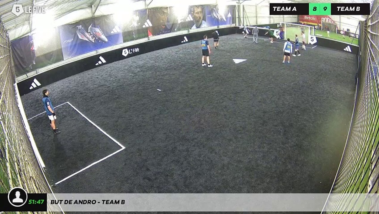 But de Andro - Team B